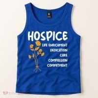 Hospice Nursing Patient Palliative Care Hospice Nurse Great Gift Tank Top thumb 2