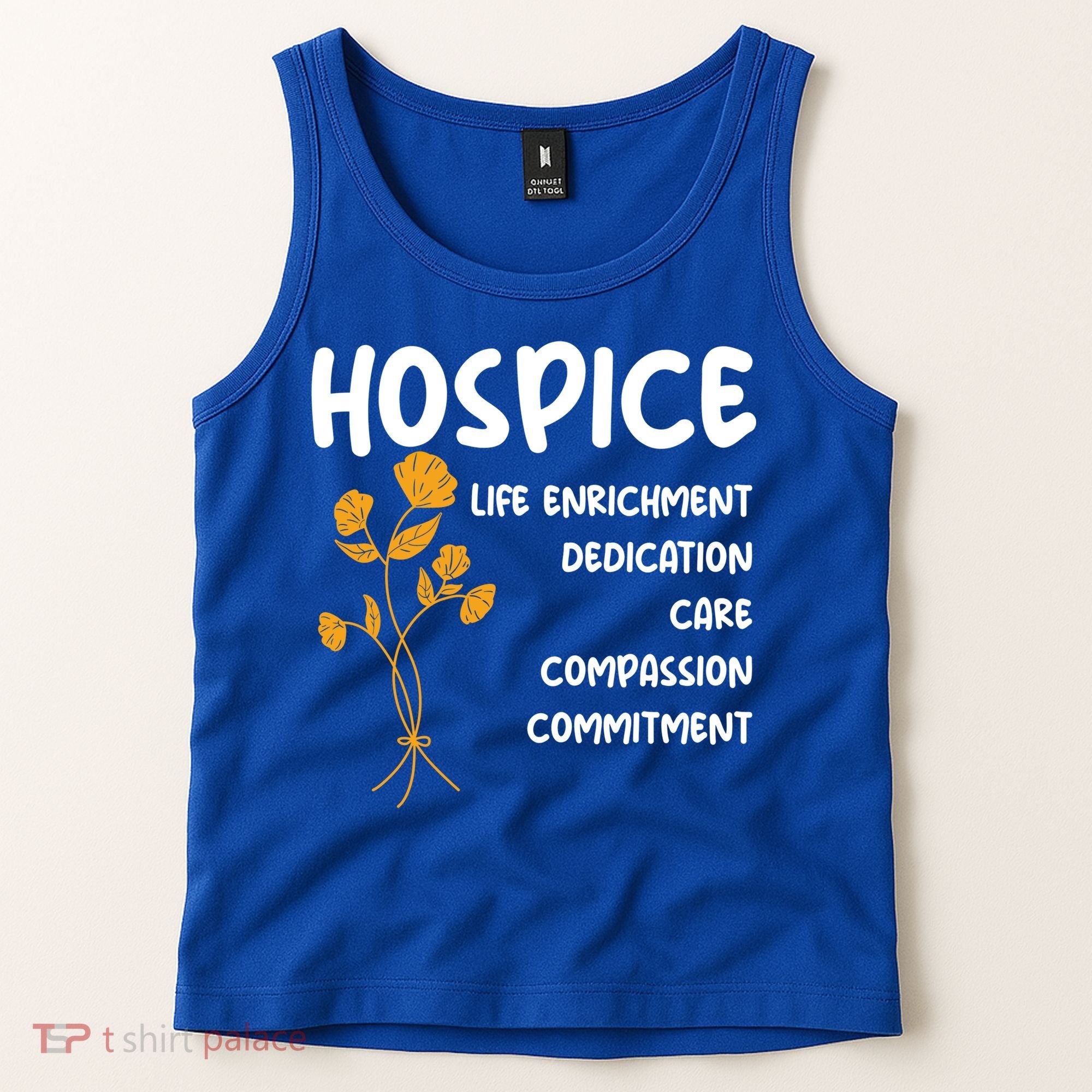 Hospice Nursing Patient Palliative Care Hospice Nurse Great Gift Tank Top