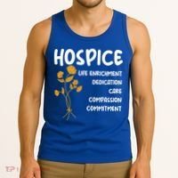 Hospice Nursing Patient Palliative Care Hospice Nurse Great Gift Tank Top thumb 3