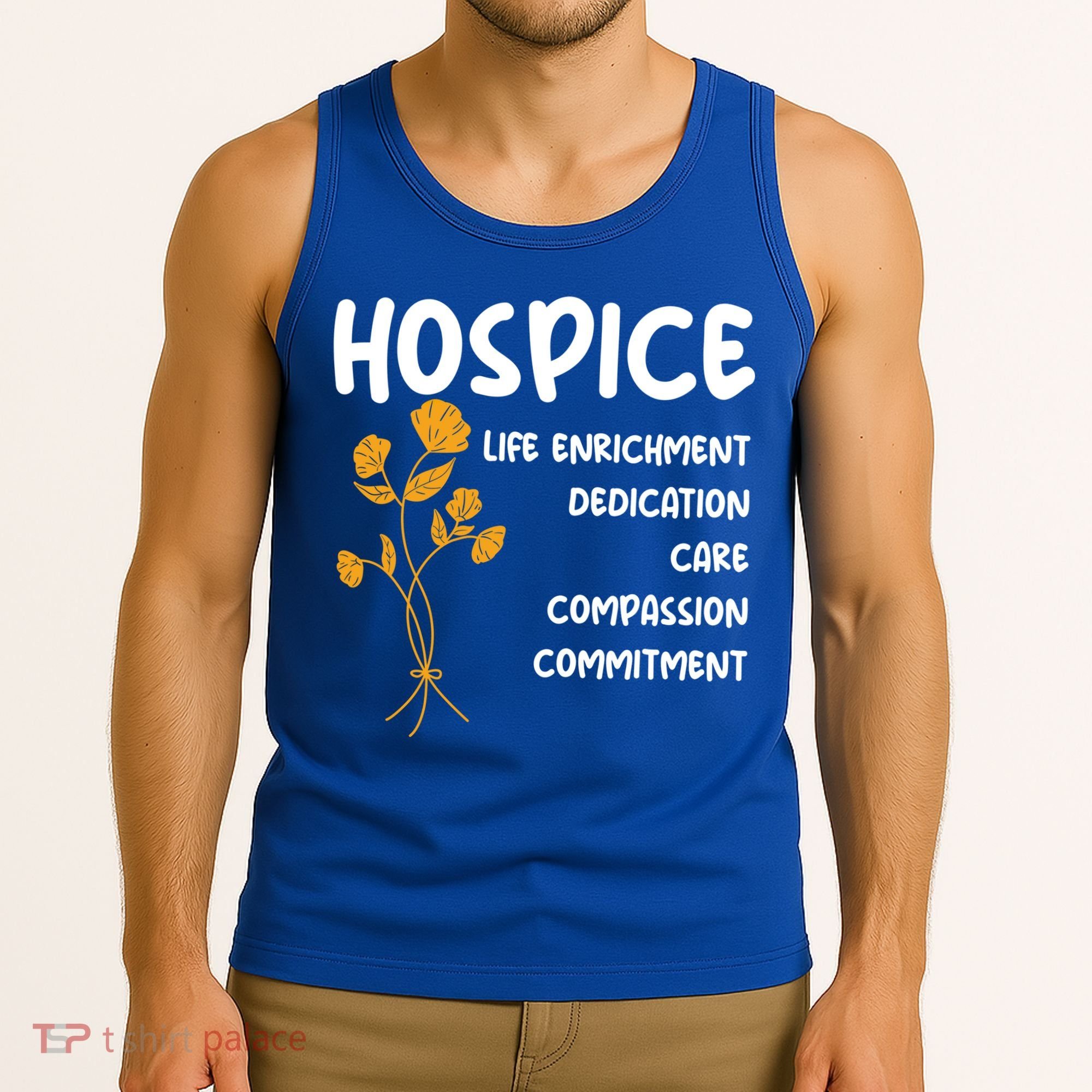 Hospice Nursing Patient Palliative Care Hospice Nurse Great Gift Tank Top