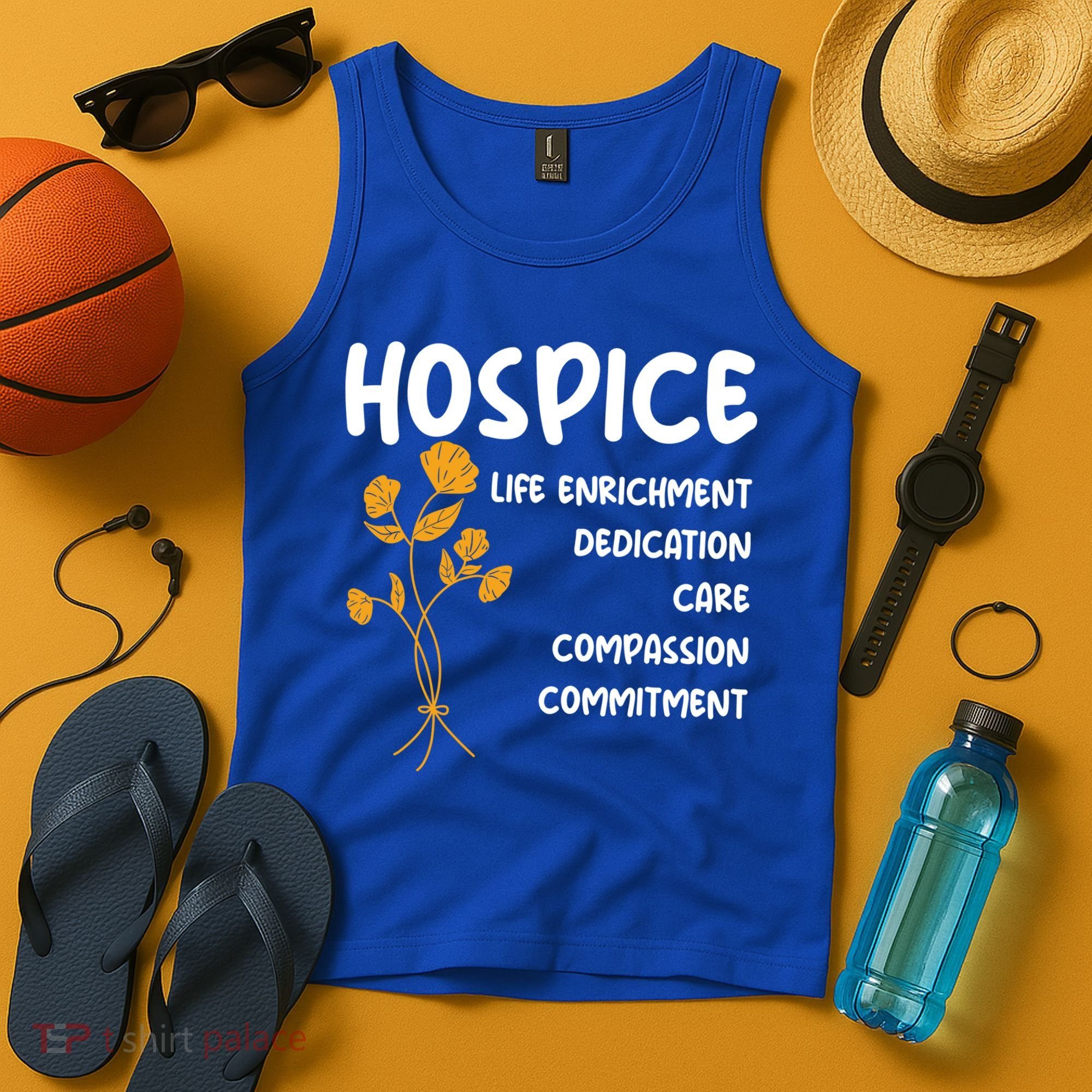 Hospice Nursing Patient Palliative Care Hospice Nurse Great Gift Tank Top