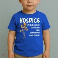 Hospice Nursing Patient Palliative Care Hospice Nurse Great Gift Toddler T-Shirt thumb 2