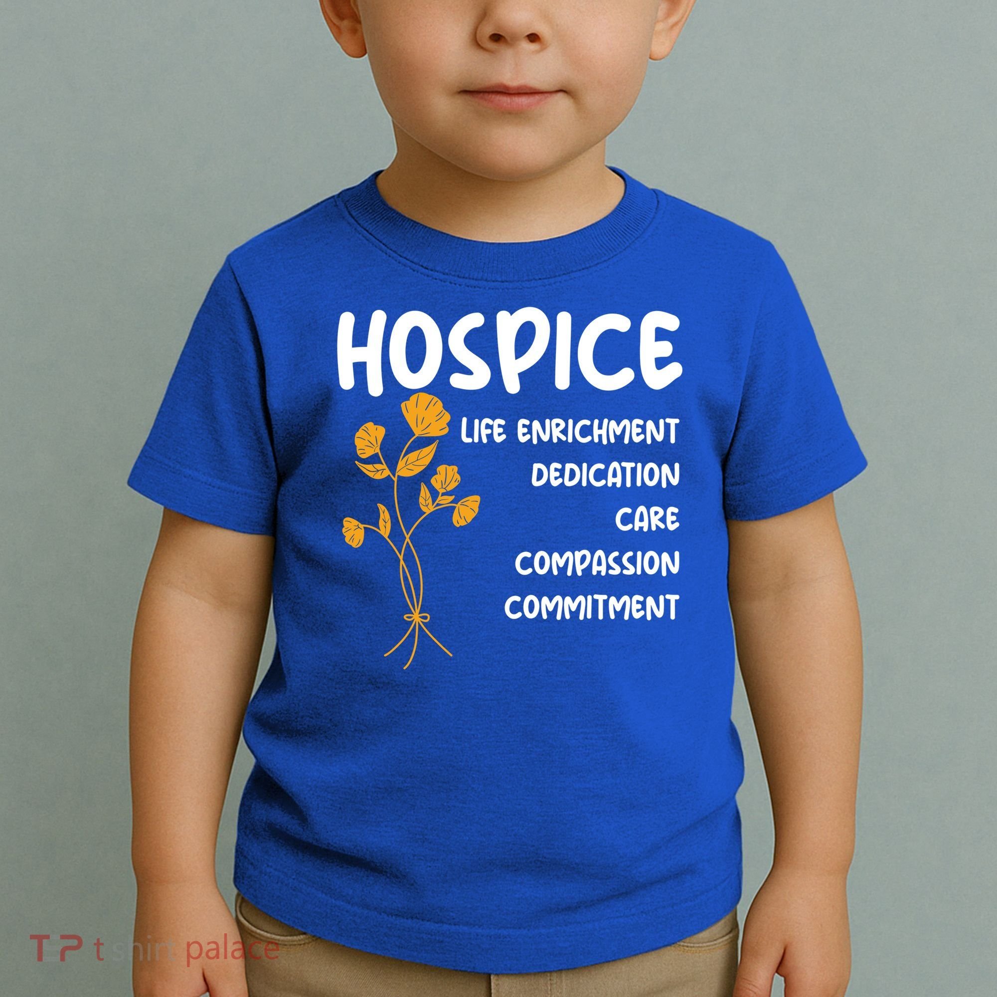 Hospice Nursing Patient Palliative Care Hospice Nurse Great Gift Toddler T-Shirt