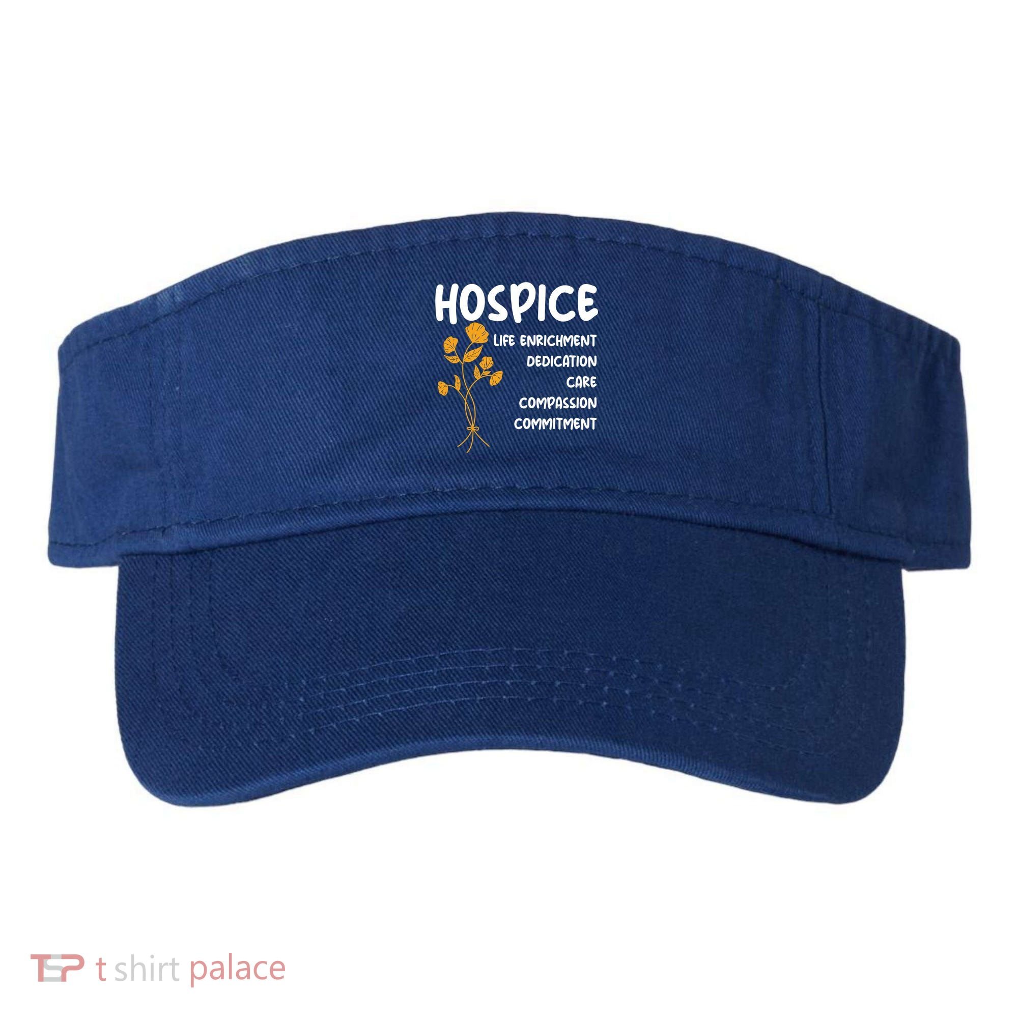 Hospice Nursing Patient Palliative Care Hospice Nurse Great Gift Visor