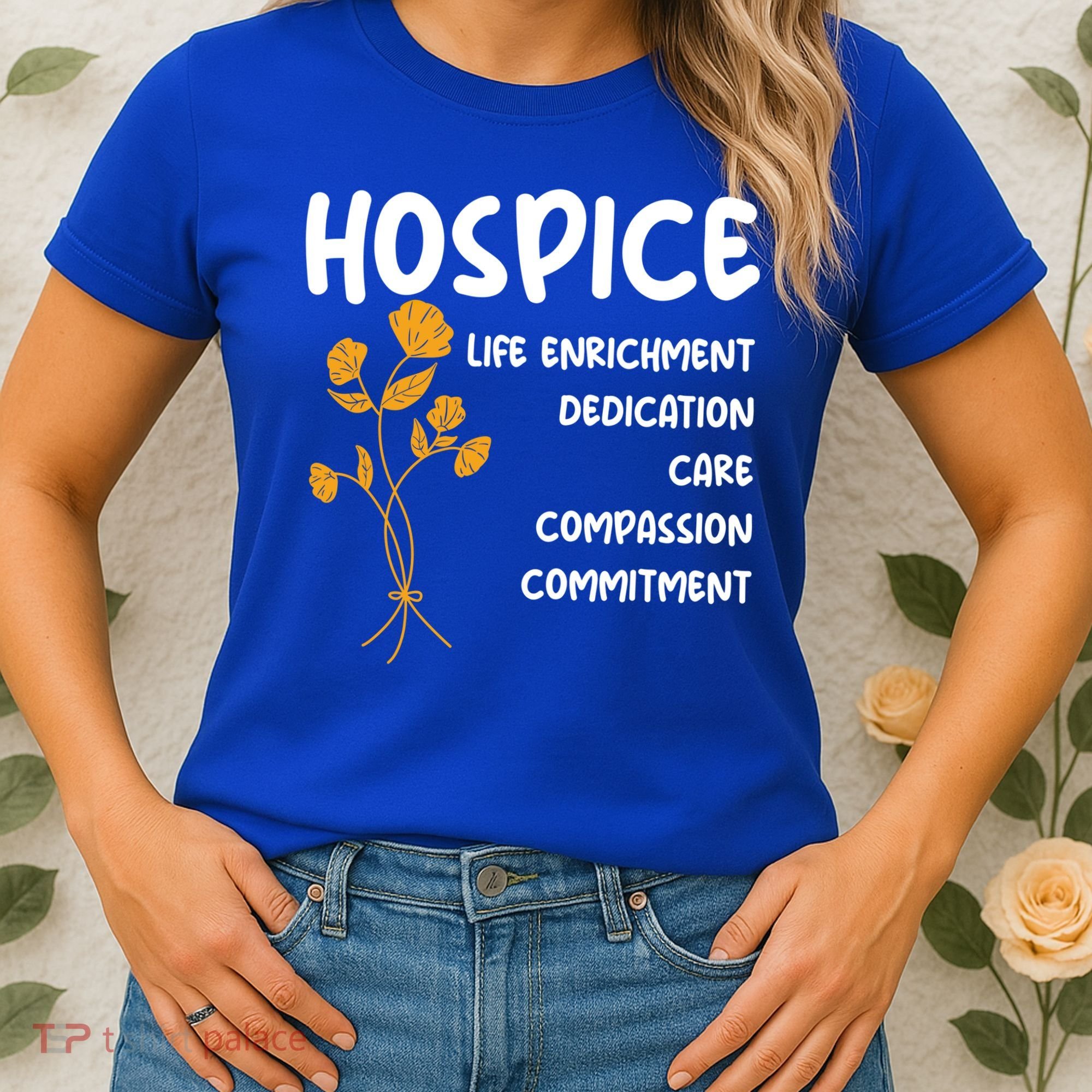 Hospice Nursing Patient Palliative Care Hospice Nurse Great Gift Women's T-Shirt