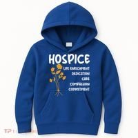 Hospice Nursing Patient Palliative Care Hospice Nurse Great Gift Kids Hoodie thumb 0