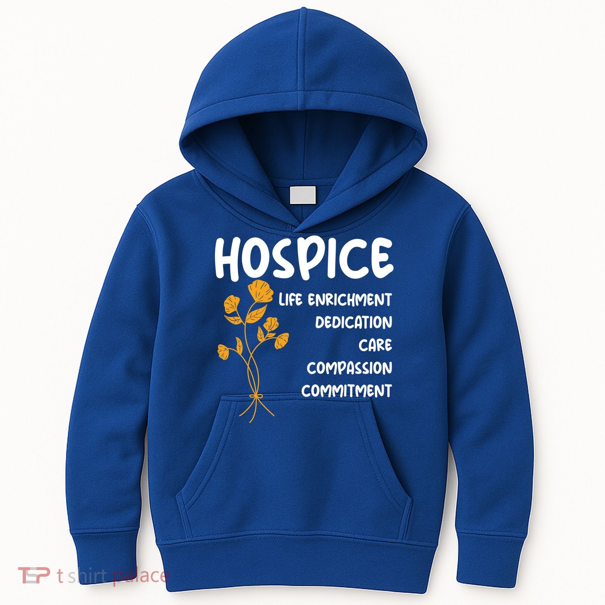 Hospice Nursing Patient Palliative Care Hospice Nurse Great Gift Kids Hoodie