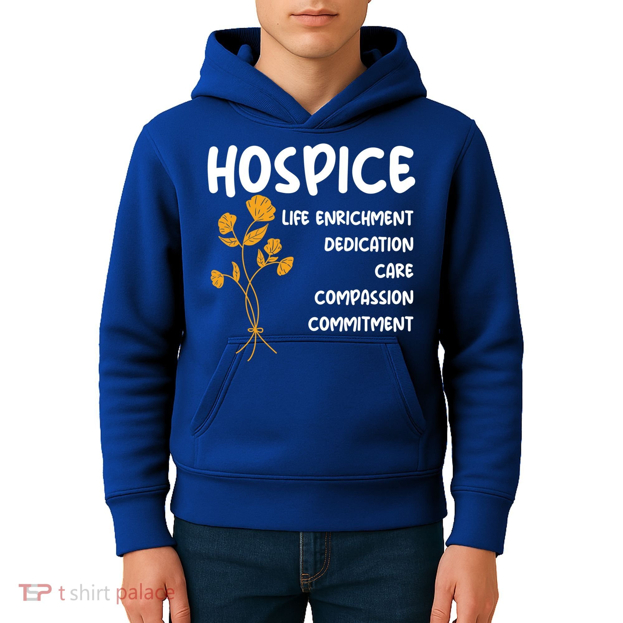 Hospice Nursing Patient Palliative Care Hospice Nurse Great Gift Kids Hoodie