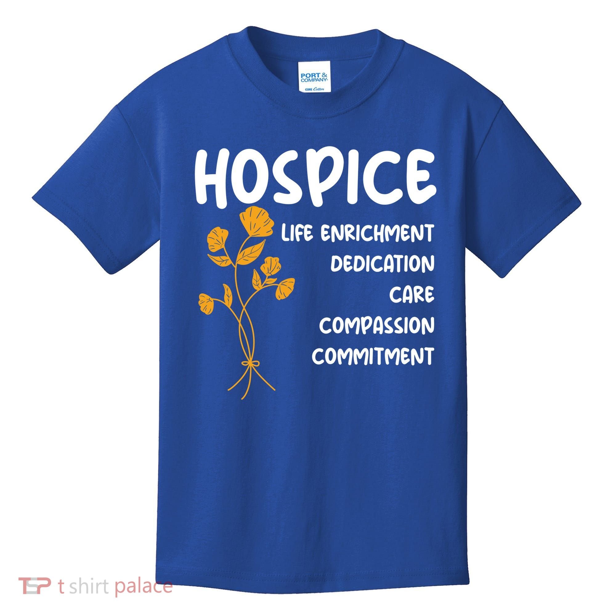 Hospice Nursing Patient Palliative Care Hospice Nurse Great Gift Kids T-Shirt