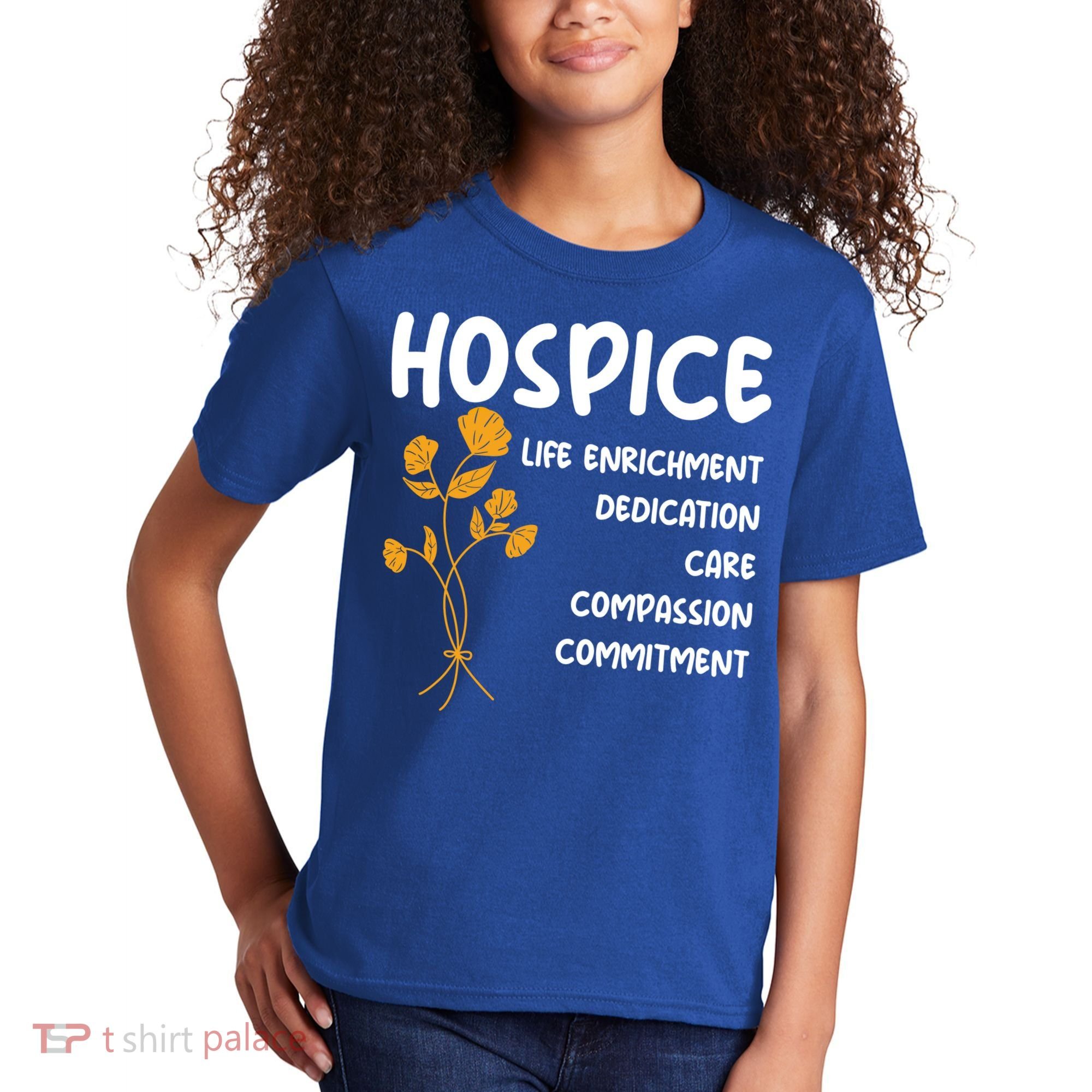 Hospice Nursing Patient Palliative Care Hospice Nurse Great Gift Kids T-Shirt