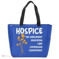 Hospice Nursing Patient Palliative Care Hospice Nurse Great Gift Tote Bag thumb 0