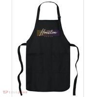 Houston Nostalgic Retro Style Texas Apron thumb 0