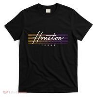Houston Nostalgic Retro Style Texas T-Shirt thumb 0