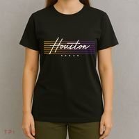 Houston Nostalgic Retro Style Texas T-Shirt thumb 4