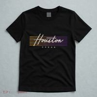 Houston Nostalgic Retro Style Texas T-Shirt thumb 5
