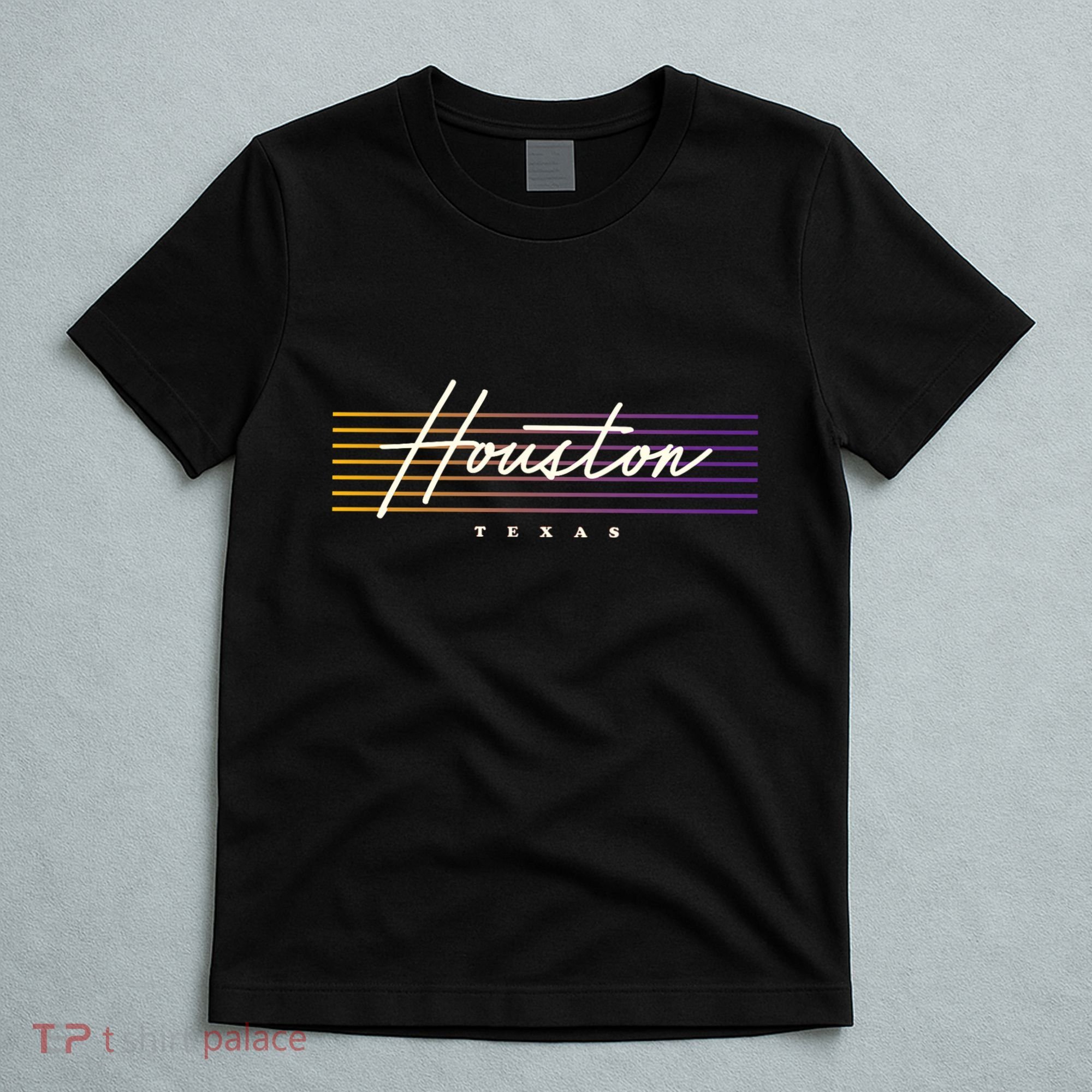 Houston Nostalgic Retro Style Texas T-Shirt