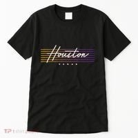 Houston Nostalgic Retro Style Texas Tall T-Shirt thumb 0