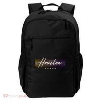 Houston Nostalgic Retro Style Texas Backpack thumb 0