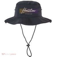Houston Nostalgic Retro Style Texas Bucket Hat thumb 0