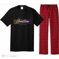 Houston Nostalgic Retro Style Texas Pajama Set thumb 0