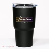 Houston Nostalgic Retro Style Texas Tumbler thumb 0