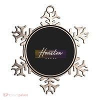 Houston Nostalgic Retro Style Texas Ornament thumb 0
