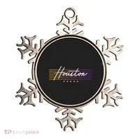 Houston Nostalgic Retro Style Texas Ornament thumb 0