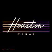 Houston Nostalgic Retro Style Texas Ornament thumb 1