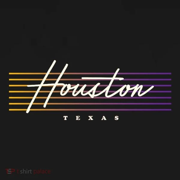 Houston Nostalgic Retro Style Texas Ornament