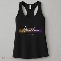 Houston Nostalgic Retro Style Texas Women's Tank Top thumb 3