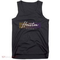 Houston Nostalgic Retro Style Texas Tank Top thumb 0