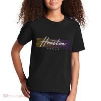 Houston Nostalgic Retro Style Texas Kids T-Shirt thumb 2