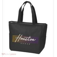 Houston Nostalgic Retro Style Texas Tote Bag thumb 3