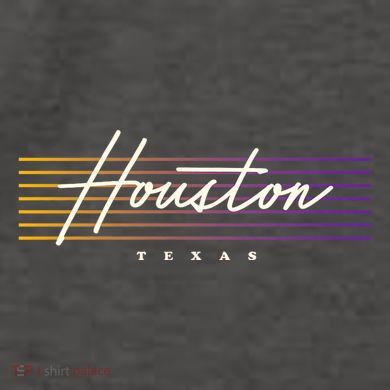 Houston Nostalgic Retro Style Texas Vector Backpack