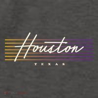 Houston Nostalgic Retro Style Texas Vector Backpack thumb 2