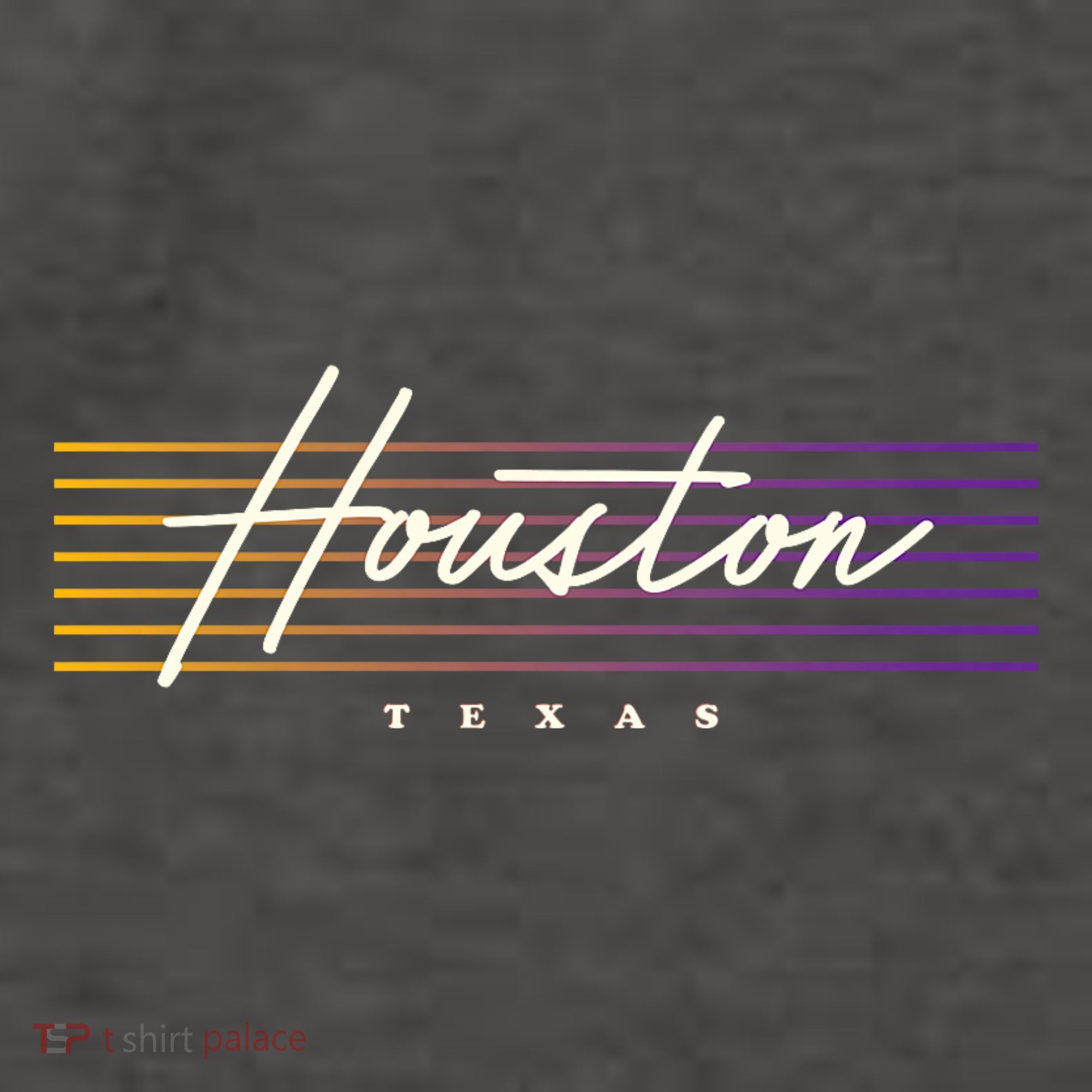 Houston Nostalgic Retro Style Texas Vector Backpack
