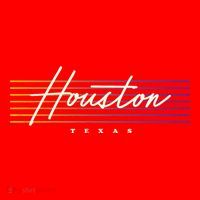 Houston Nostalgic Retro Style Texas Santa Hat thumb 1