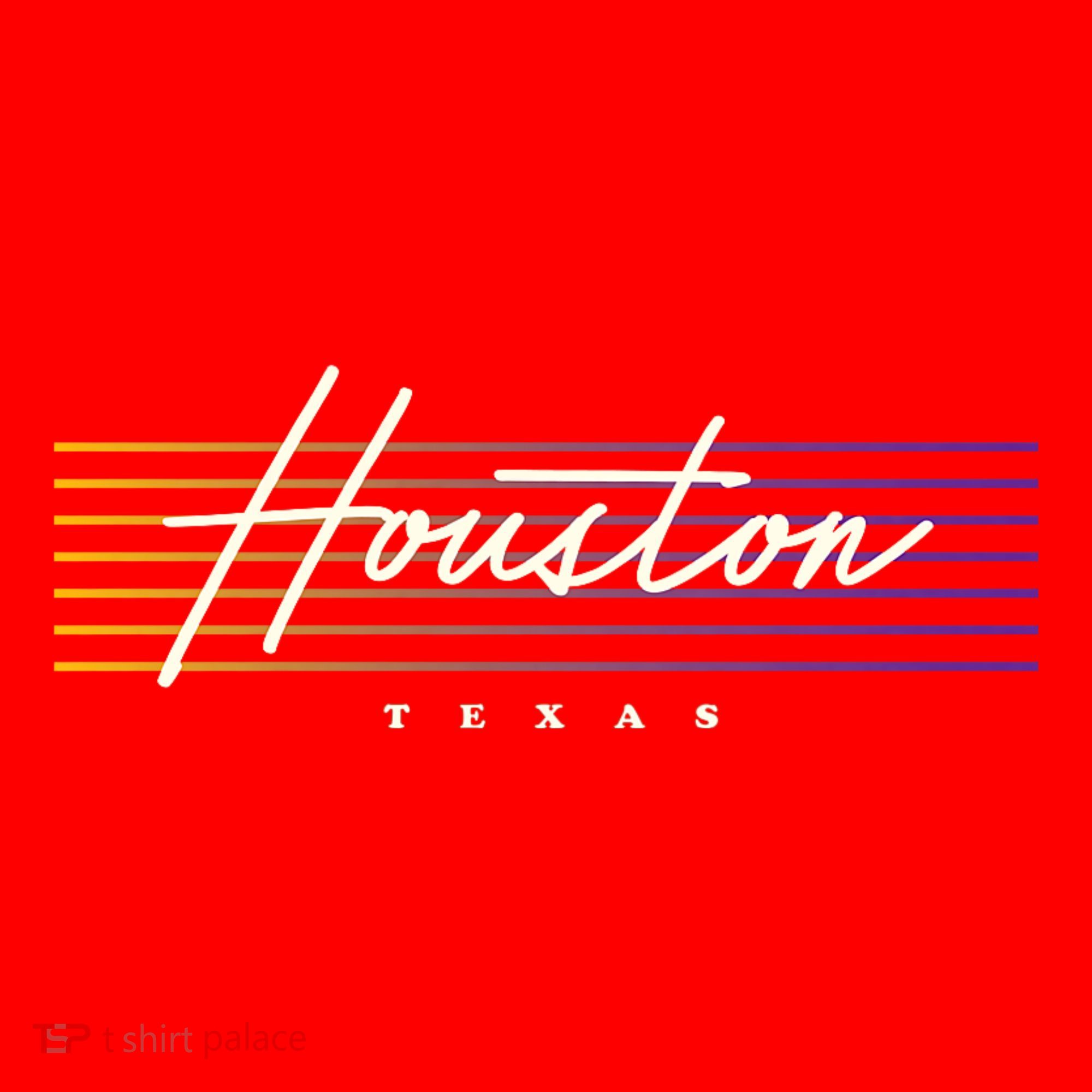 Houston Nostalgic Retro Style Texas Santa Hat