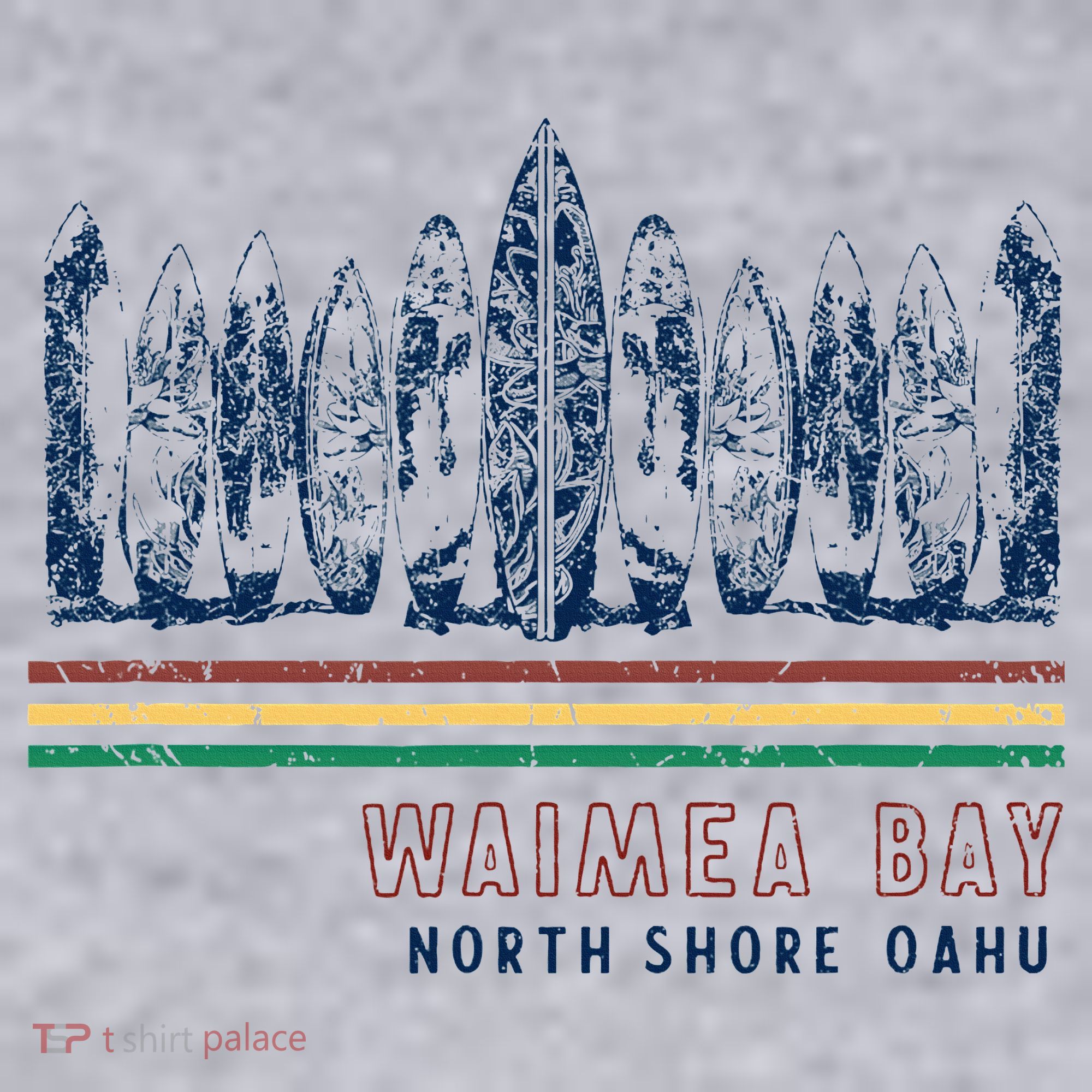 Hawaii North Shore Oahu Waimea Bay Women's Sweatshirt