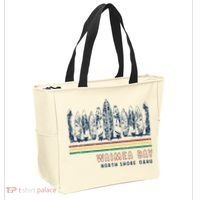 Hawaii North Shore Oahu Waimea Bay Tote Bag thumb 2