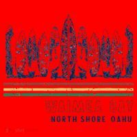 Hawaii North Shore Oahu Waimea Bay Santa Hat thumb 1