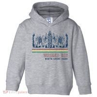 Hawaii North Shore Oahu Waimea Bay Toddler Hoodie thumb 0