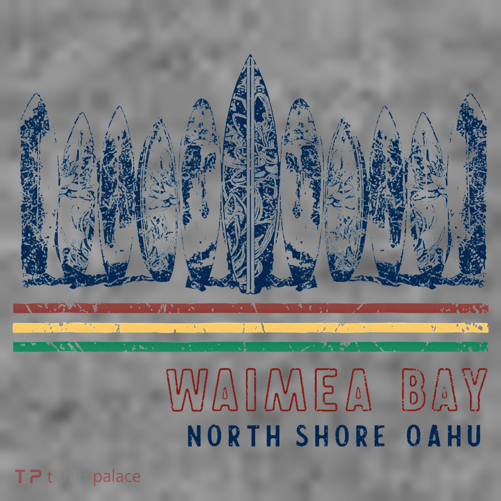 Hawaii North Shore Oahu Waimea Bay Toddler Hoodie