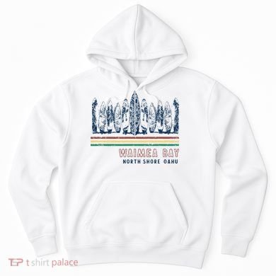 Hawaii North Shore Oahu Waimea Bay Hoodie