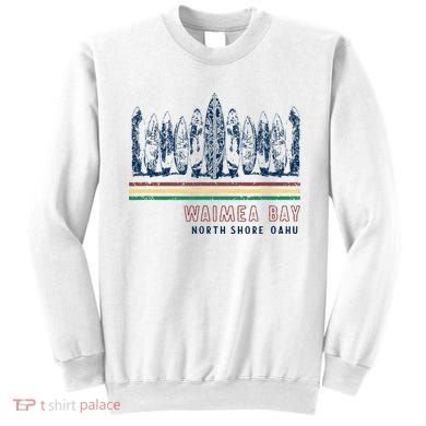 Hawaii North Shore Oahu Waimea Bay Sweatshirt
