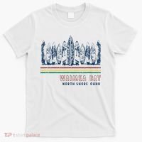 Hawaii North Shore Oahu Waimea Bay T-Shirt thumb 0