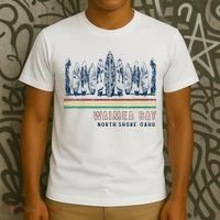 Hawaii North Shore Oahu Waimea Bay T-Shirt thumb 3