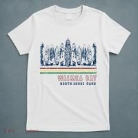 Hawaii North Shore Oahu Waimea Bay T-Shirt thumb 5