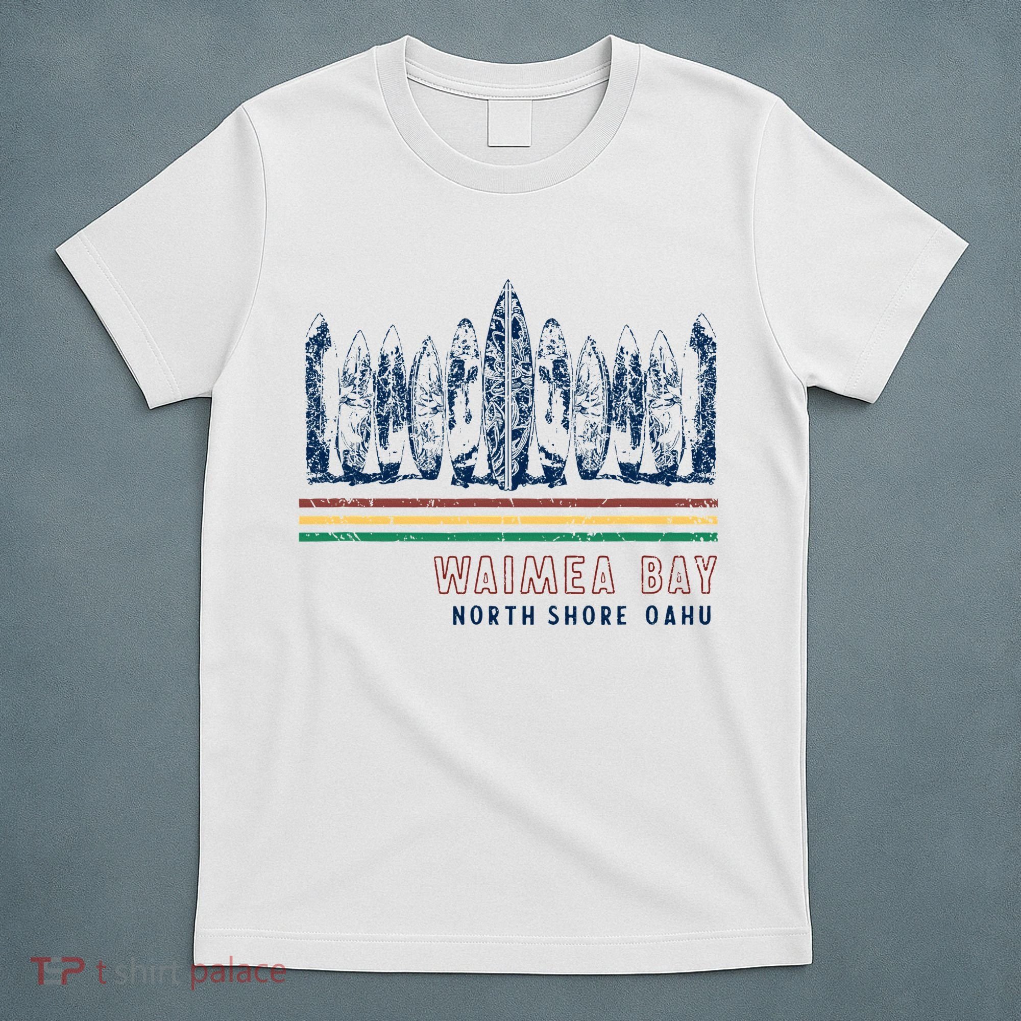 Hawaii North Shore Oahu Waimea Bay T-Shirt