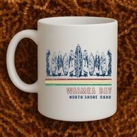 Hawaii North Shore Oahu Waimea Bay Coffee Mug thumb 2